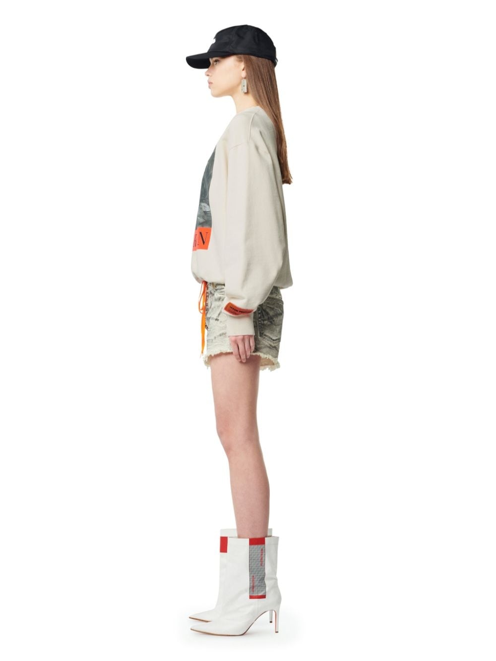 NF HERON BW Crewneck collar - 3
