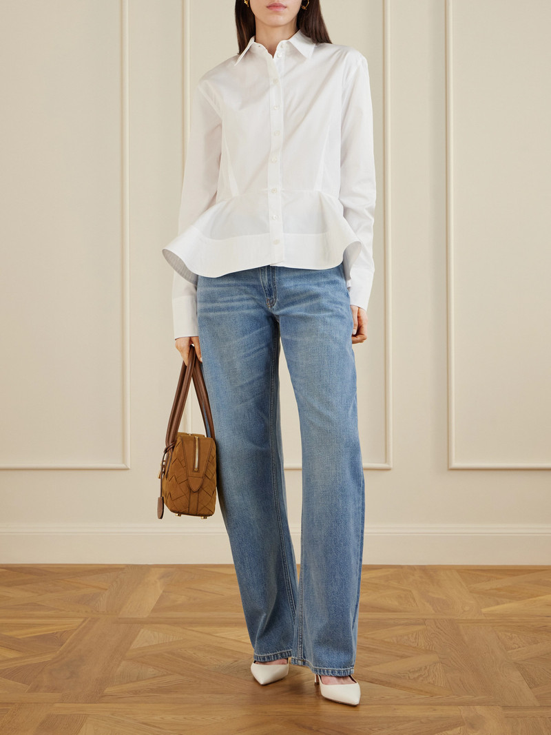 Stella McCartney Cotton-poplin Shirt outlook