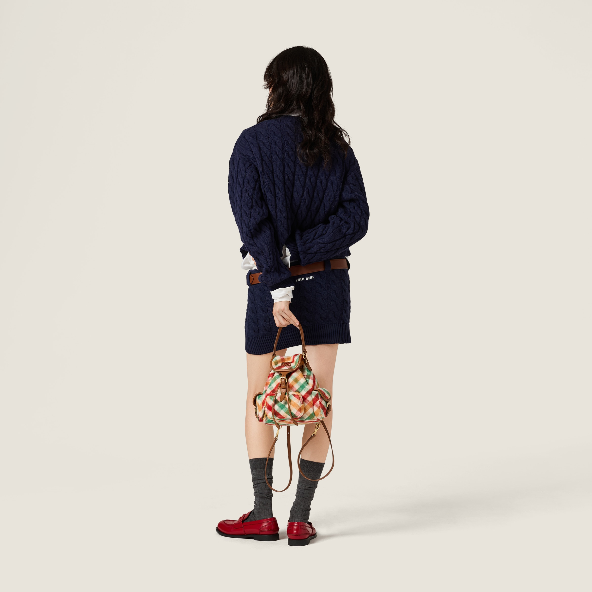 Wool miniskirt - 3