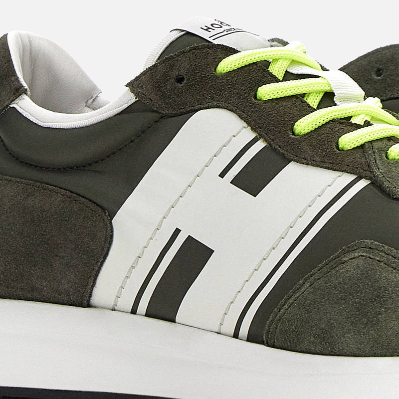 Sneakers Hogan H601 Green White 6