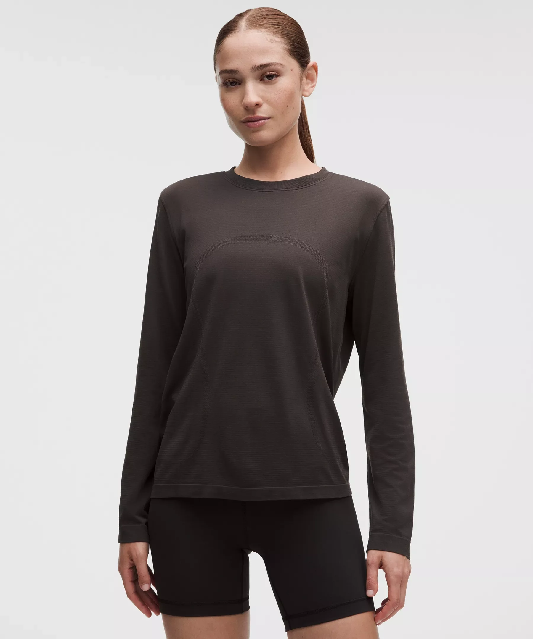 Swiftly Relaxed Long-Sleeve Shirt *Hip Length - 1