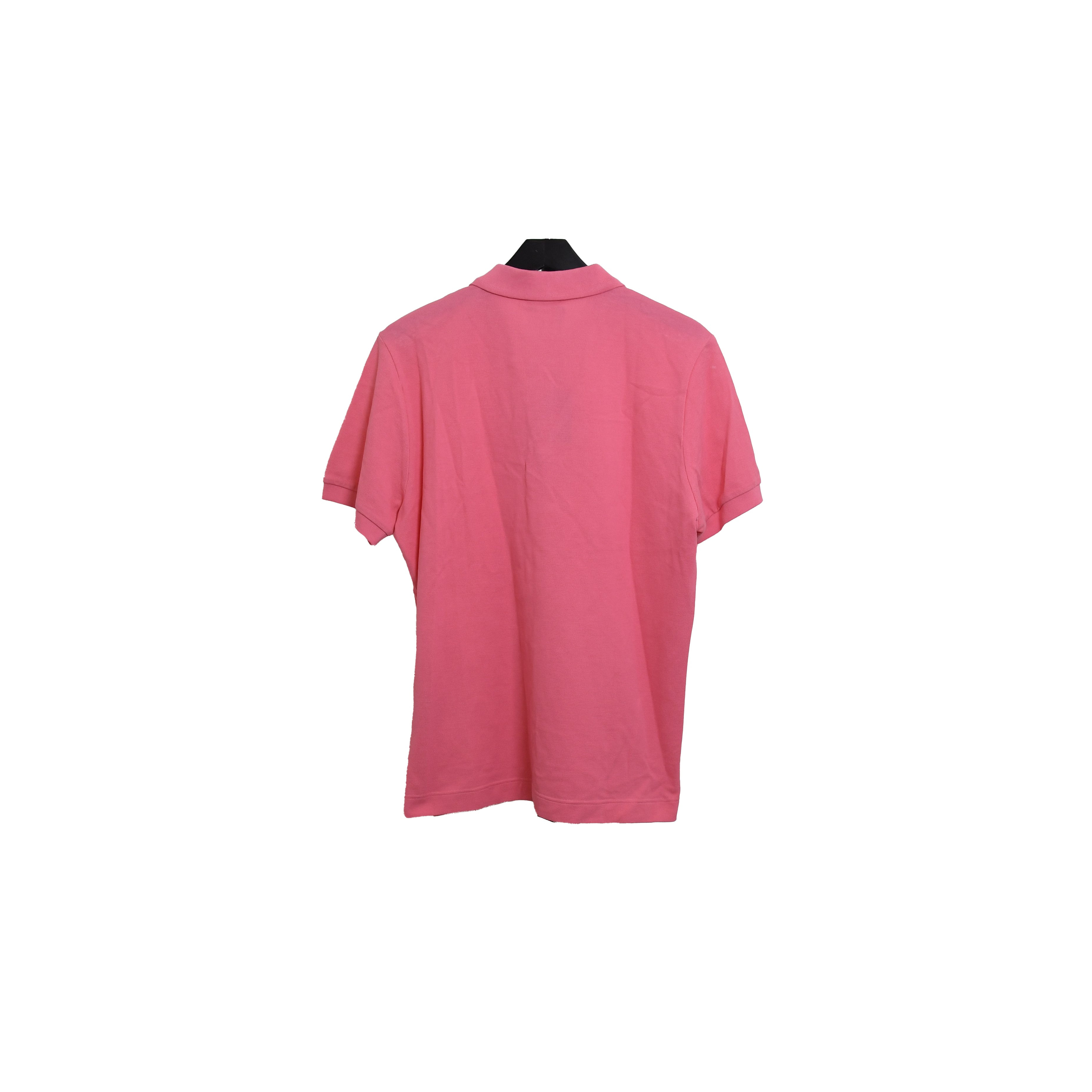 Dior CD Embroidered Logo Polo Pink - 2