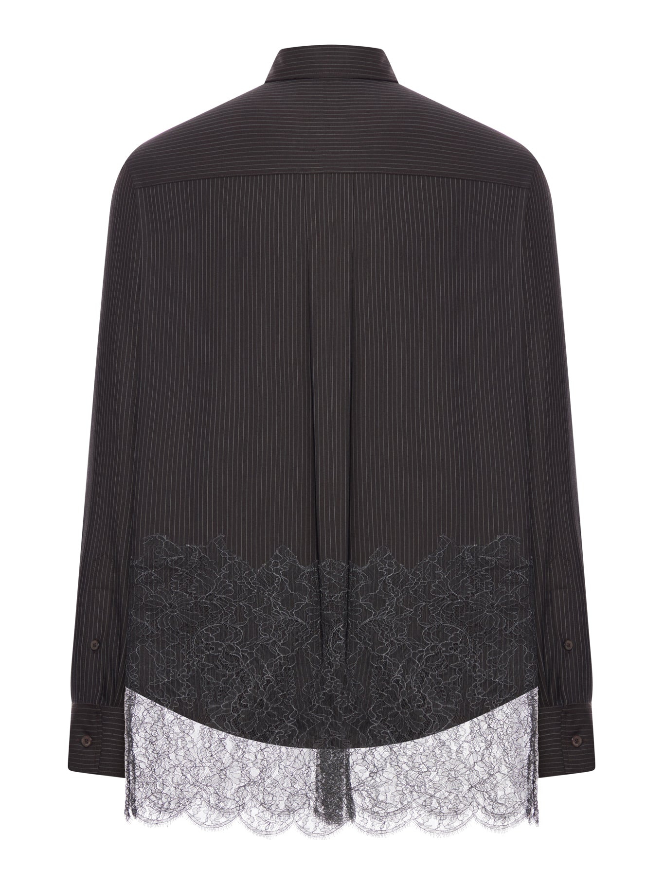 PINSTRIPED WOOL SHIRT - 2