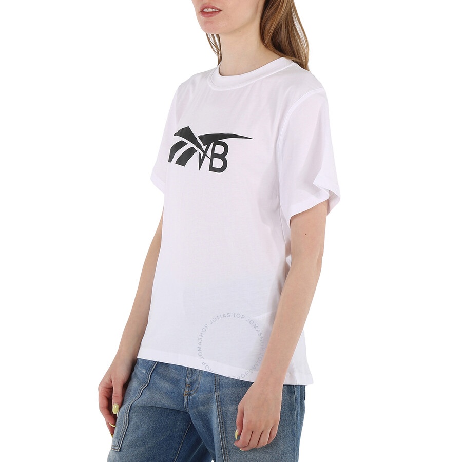 Reebok X Victoria Beckham Logo T-shirt in White - 2