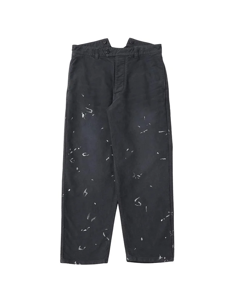 TILLER PANTS G.CORDS DMGD CHARCOAL - 1