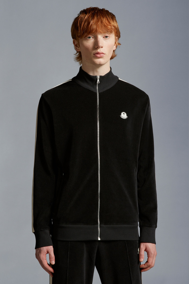 Chenille Zip-Up Sweatshirt 3