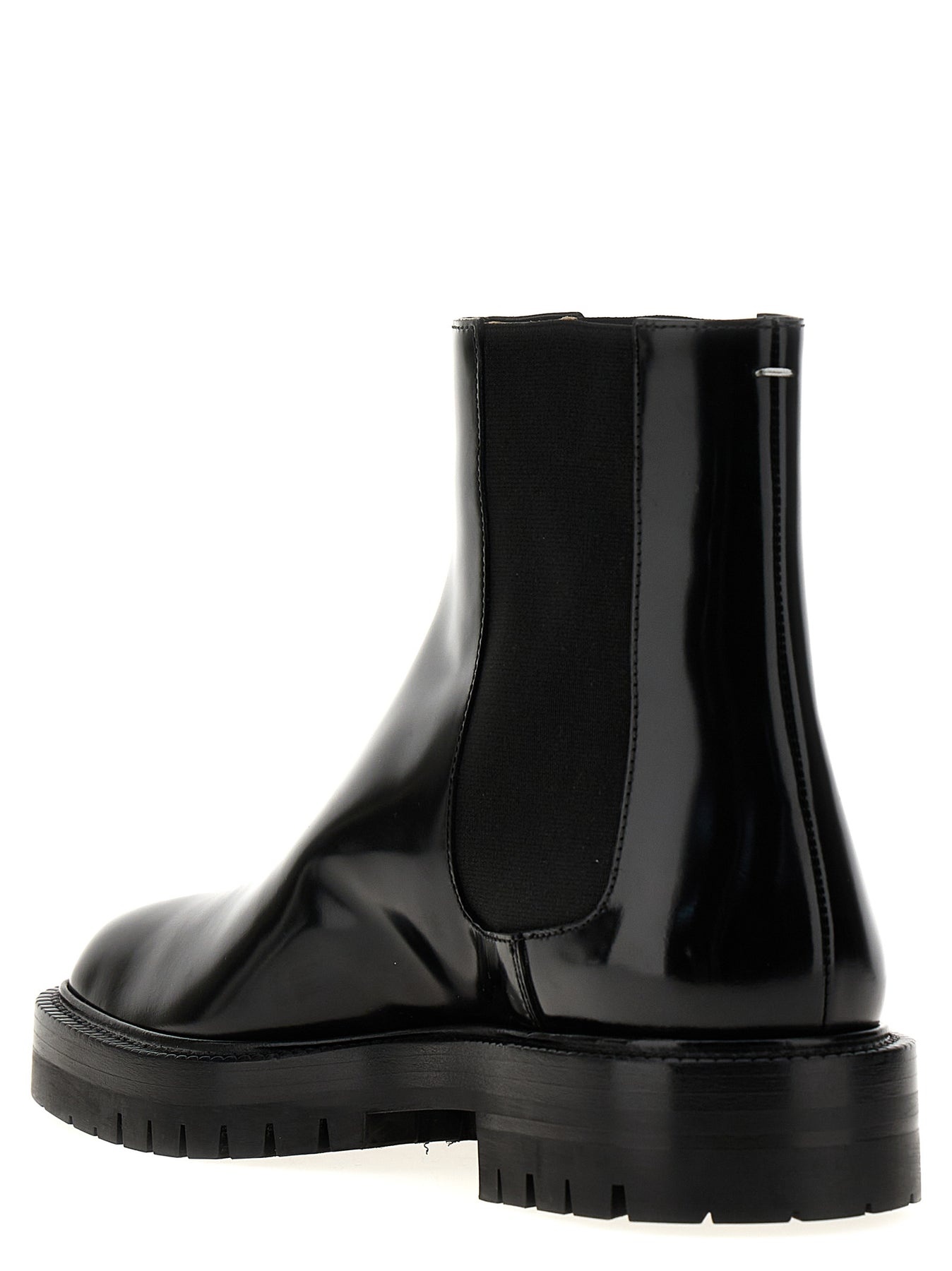 Tabi Flat Shoes Black - 3