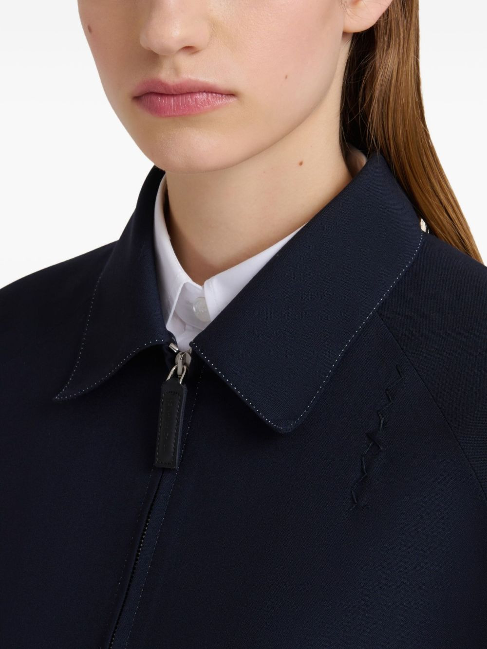 zip-up bomber jacket - 5