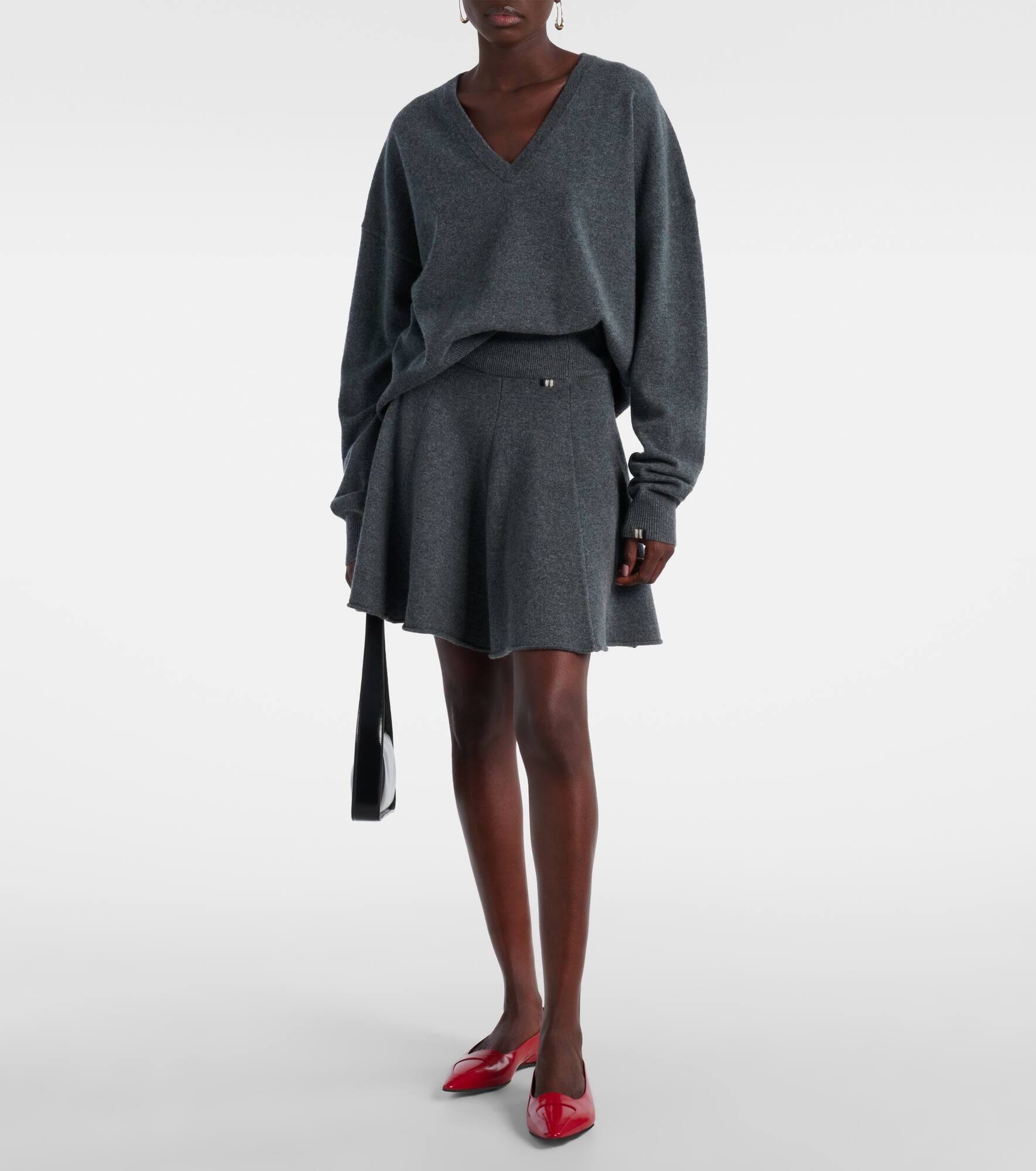 N°224 Clash cashmere-blend sweater - 2