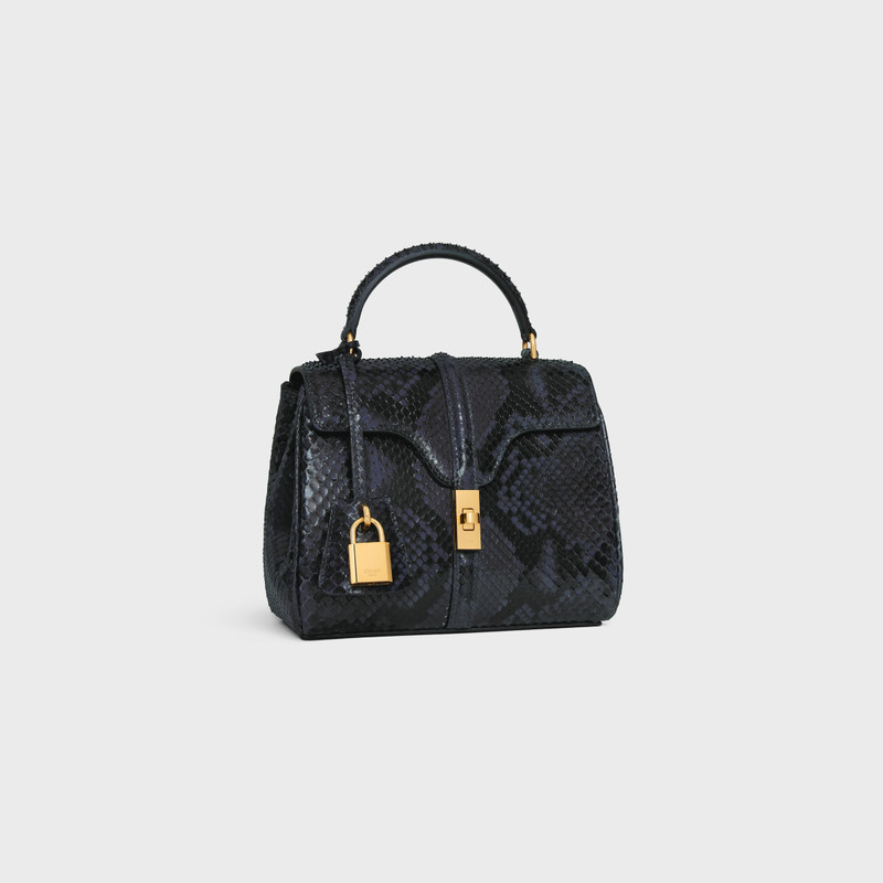 CELINE MINI 16 IN Python outlook