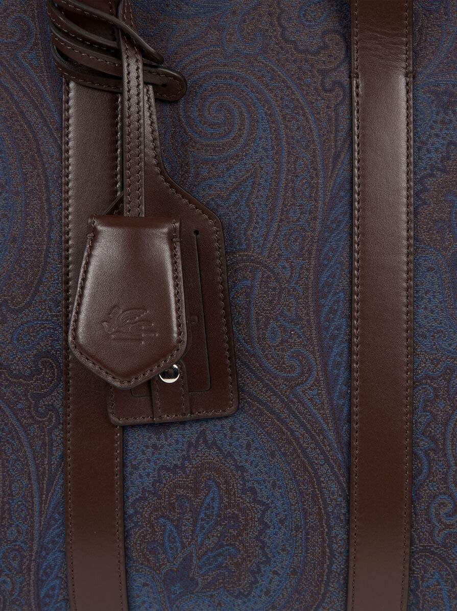 PAISLEY TRAVEL BAG - 7