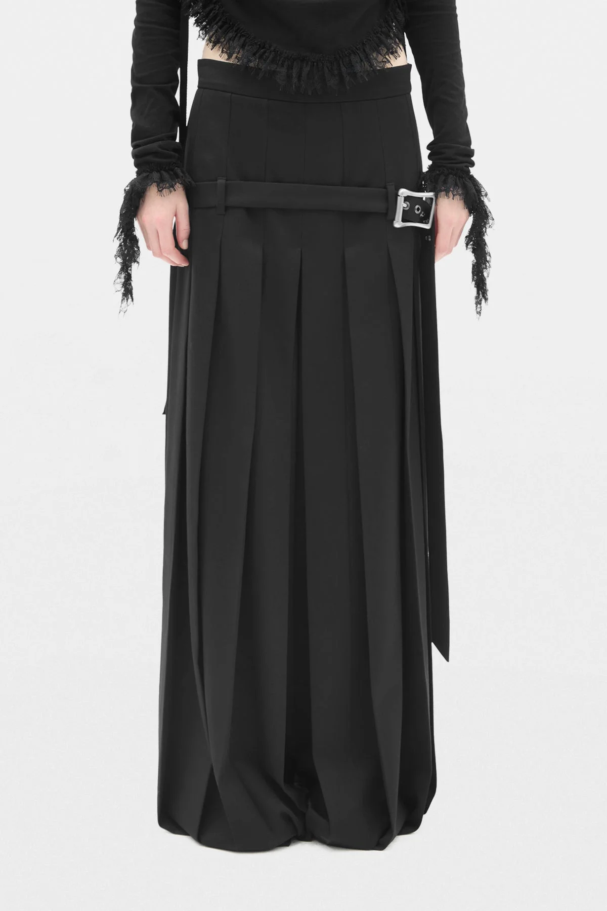 Mariko Pleated Front Trousers - 1
