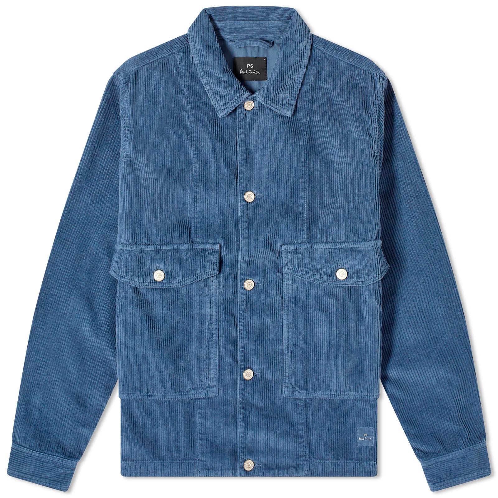 Paul Smith Cord Overshirt Jacket - 1