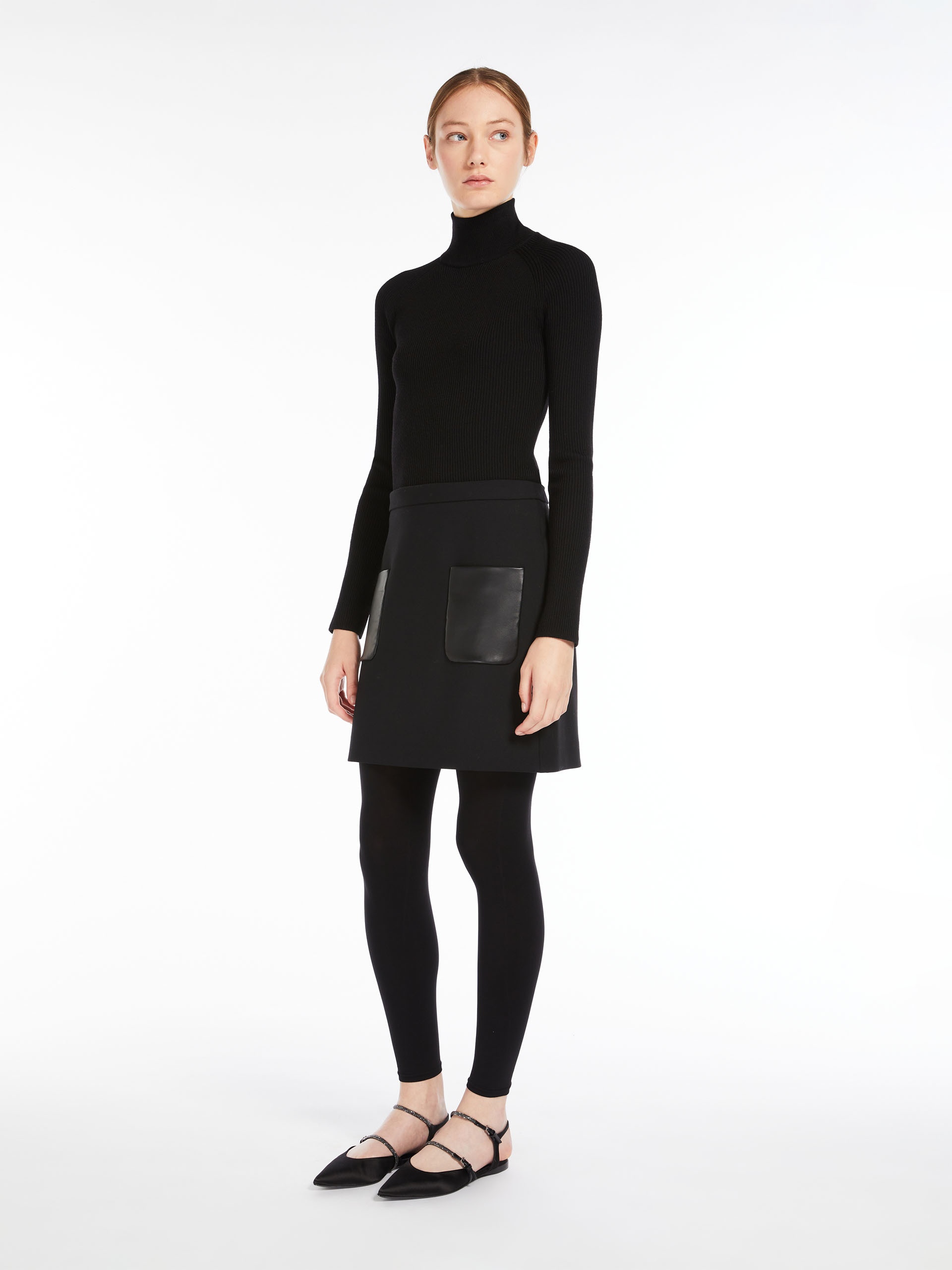 CANARD Stretch wool turtleneck - 2