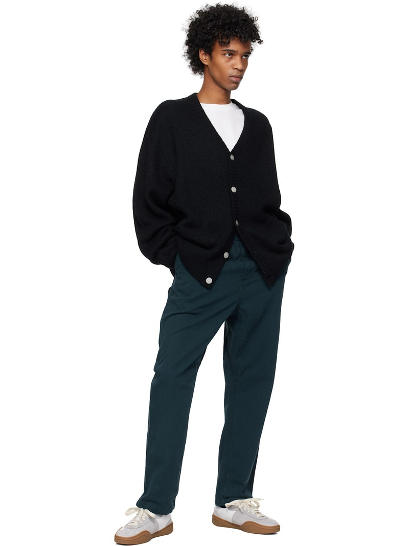 Carhartt Green Flint Trousers outlook