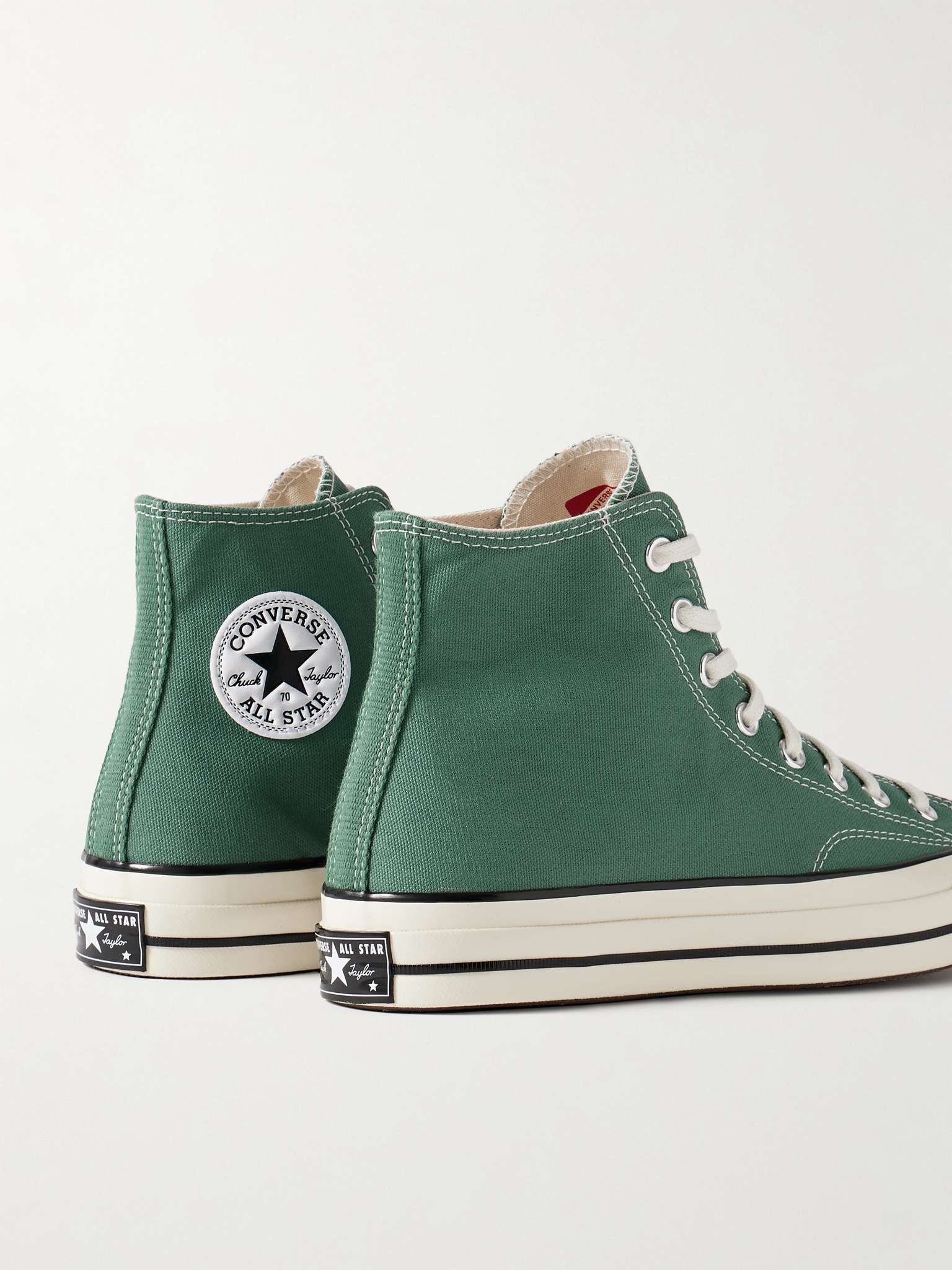 Chuck 70 Canvas High-Top Sneakers - 5