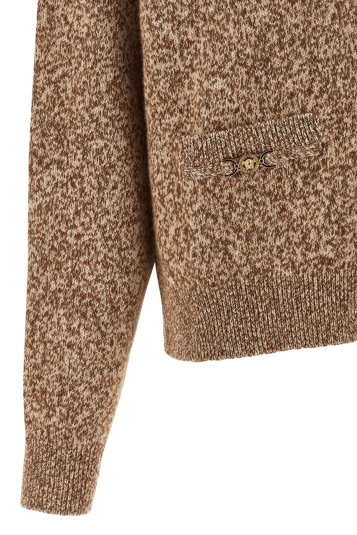 'Medusa '95' button cardigan - 4