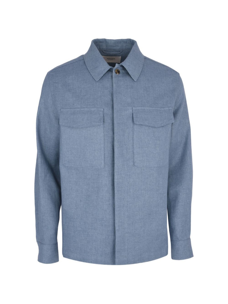 pocket bonded overshirt 1