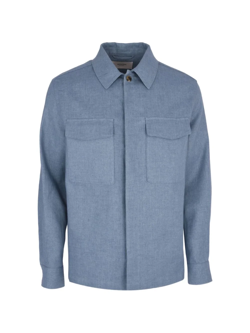 pocket bonded overshirt - 1