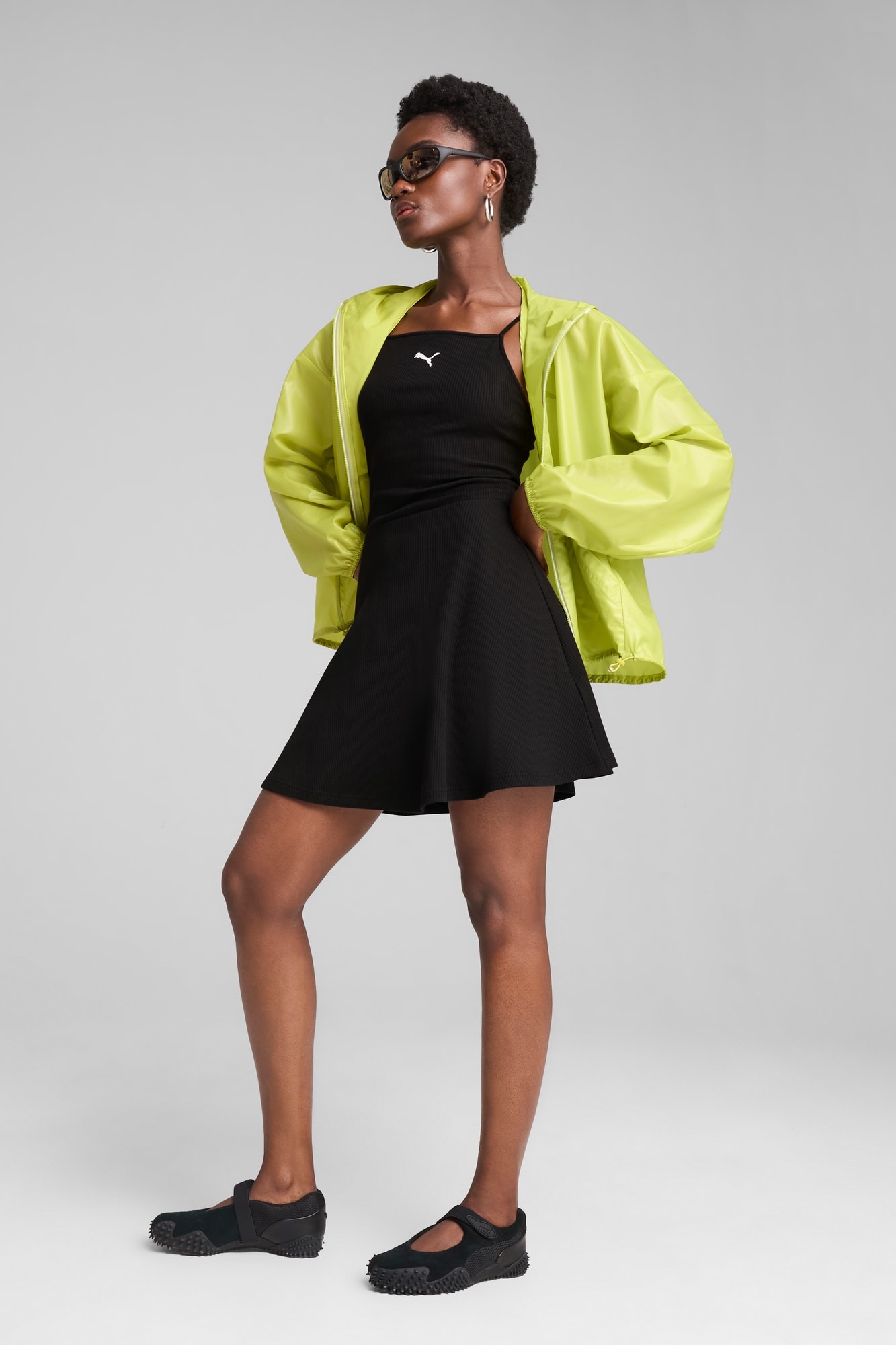 Wardrobe Essentials Women's Oversized Wind Jacket - 5