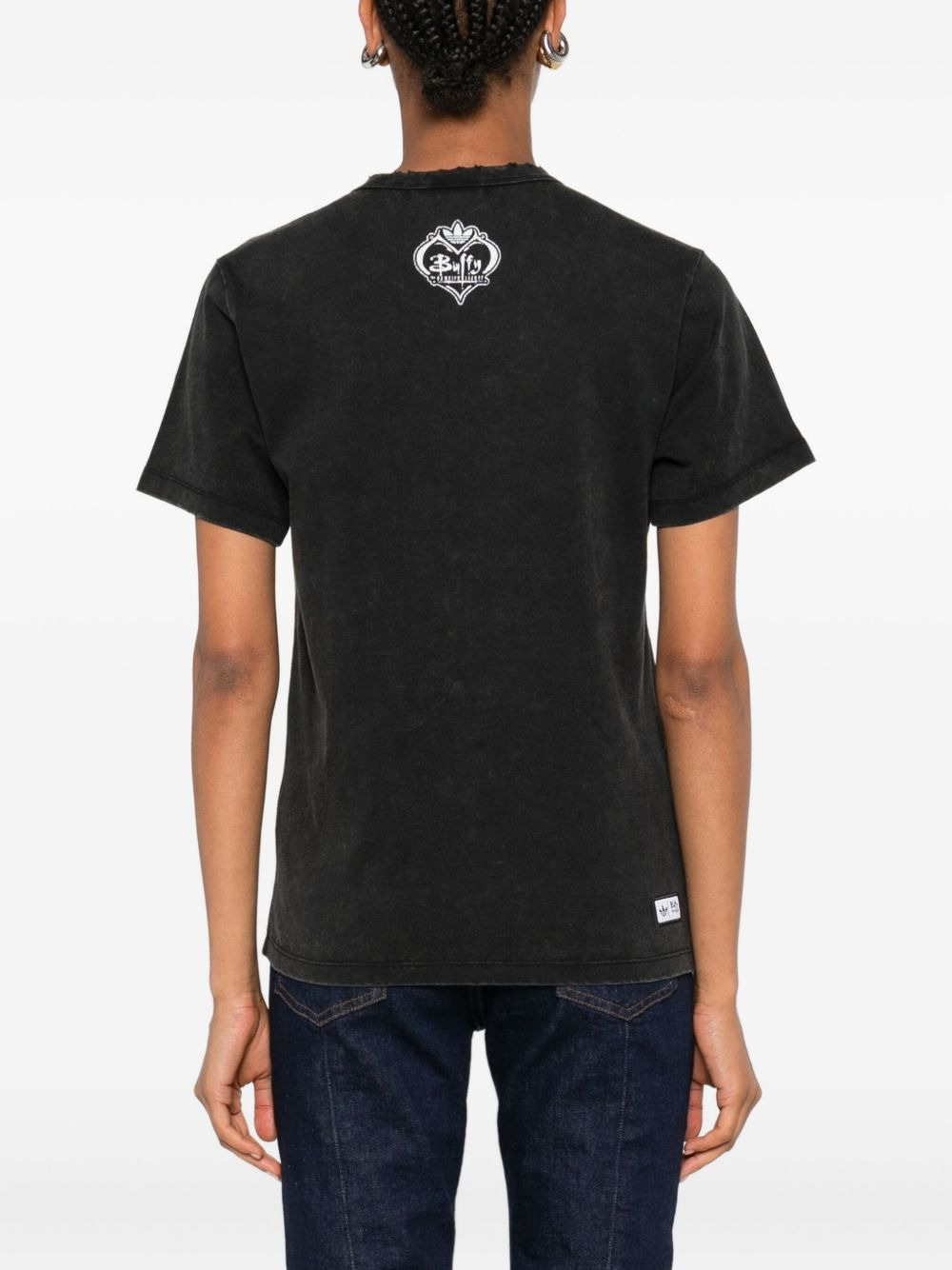 graphic-print T-shirt - 4