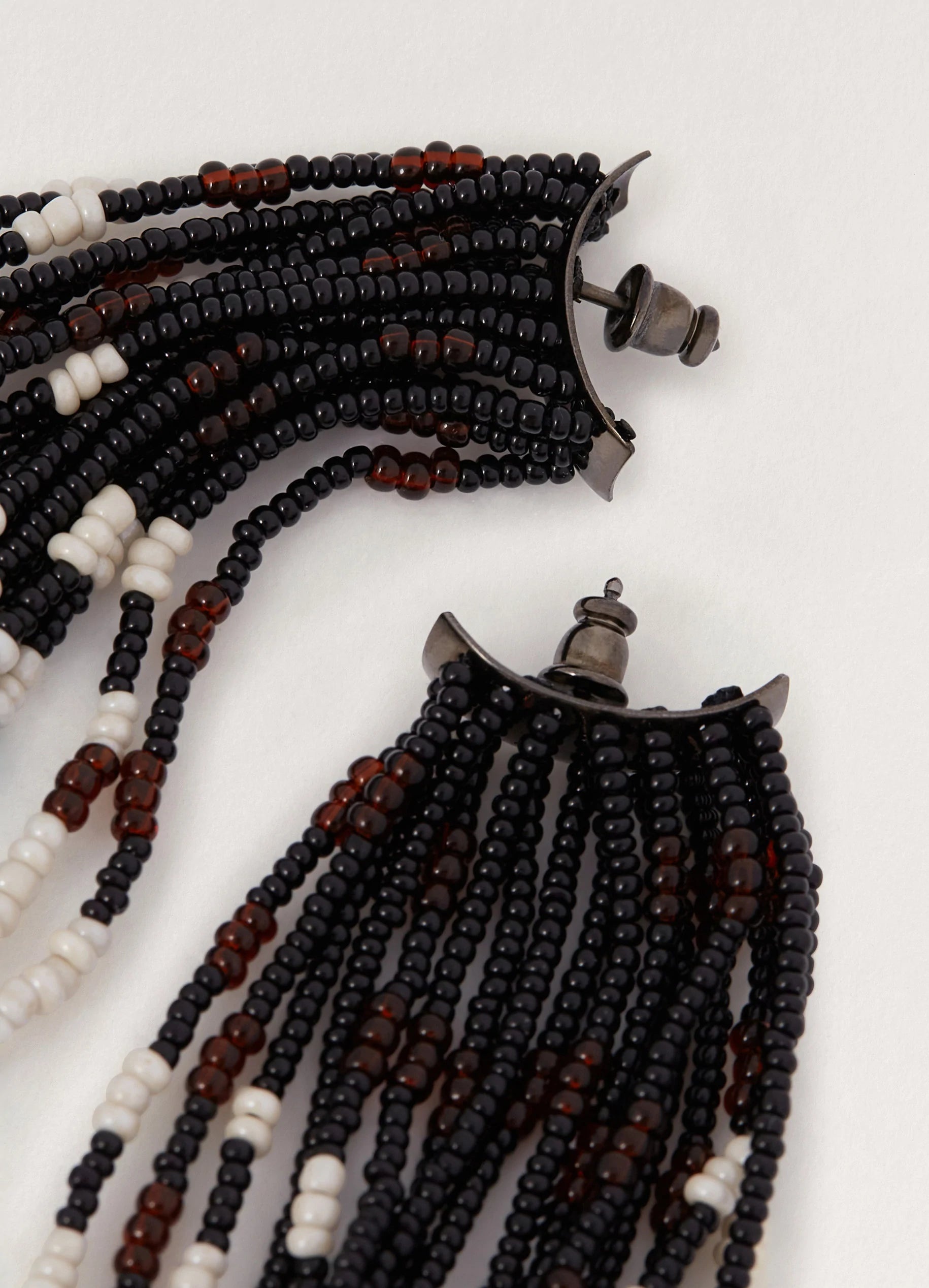PEARLS CASCADE EARRINGS
ROCAILLE BEADS - 2