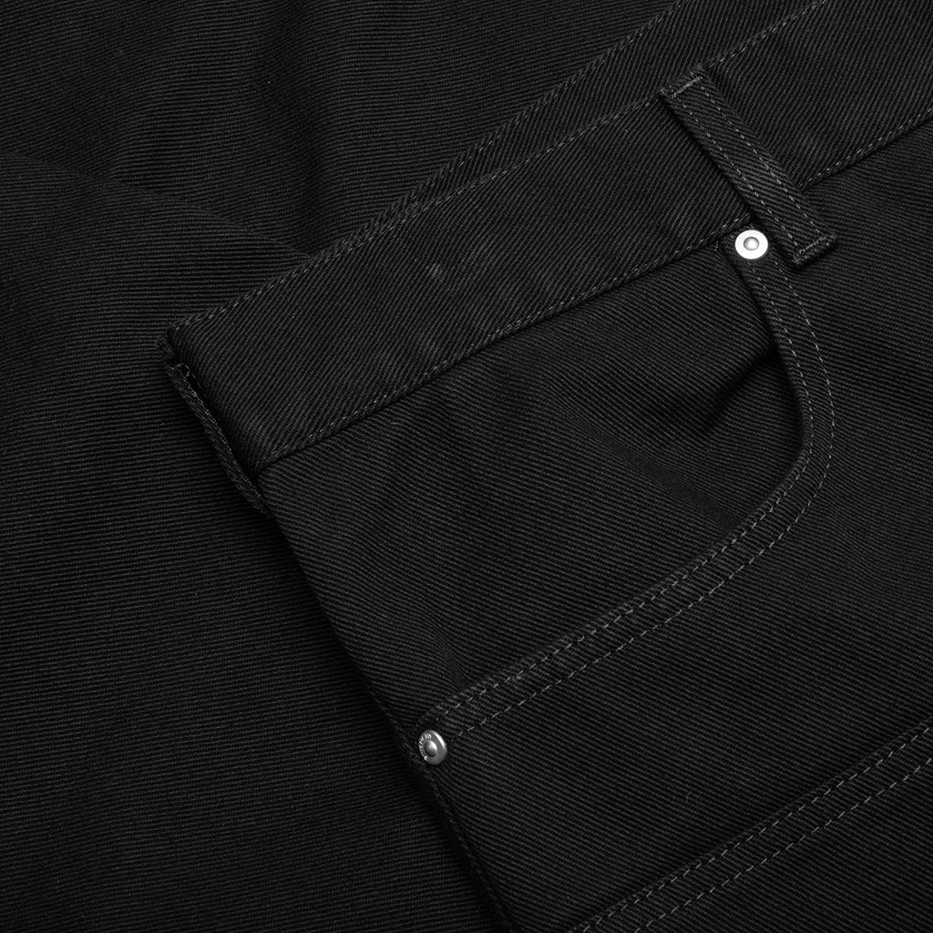 CARPENTER PANTS - BLACK - 5