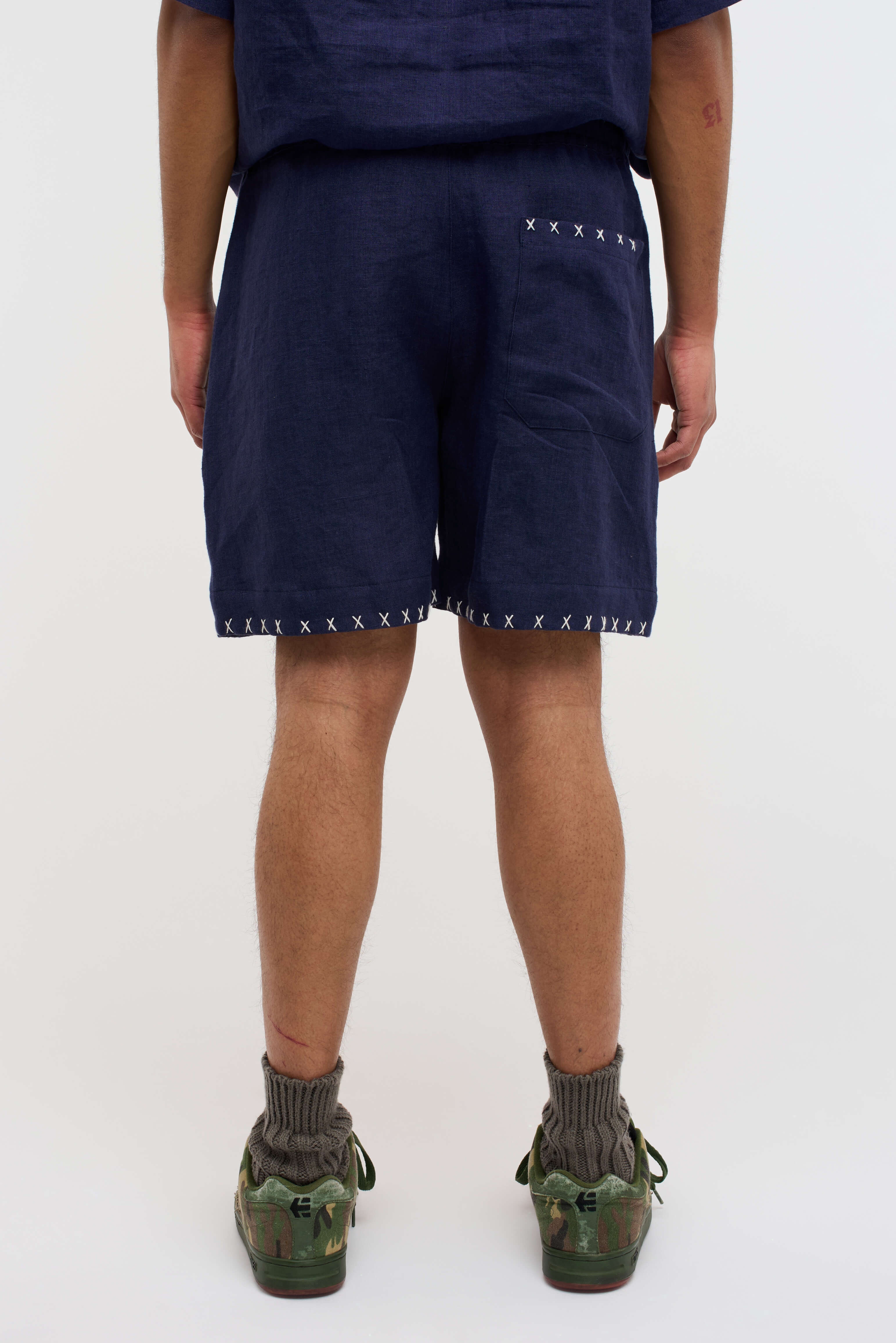 SULFUR CROP SHORT - 4