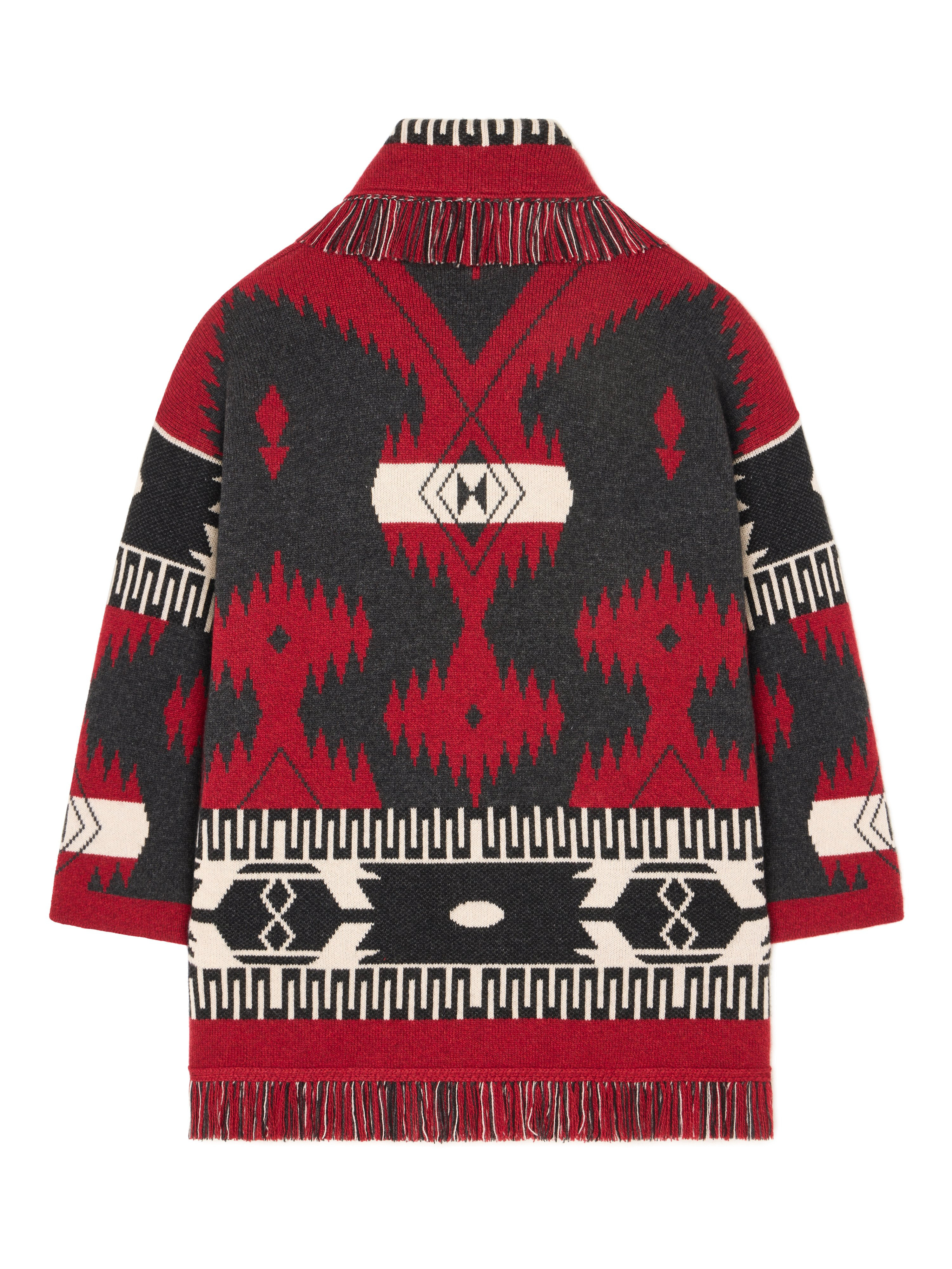 Icon Jacquard Cardigan - 3