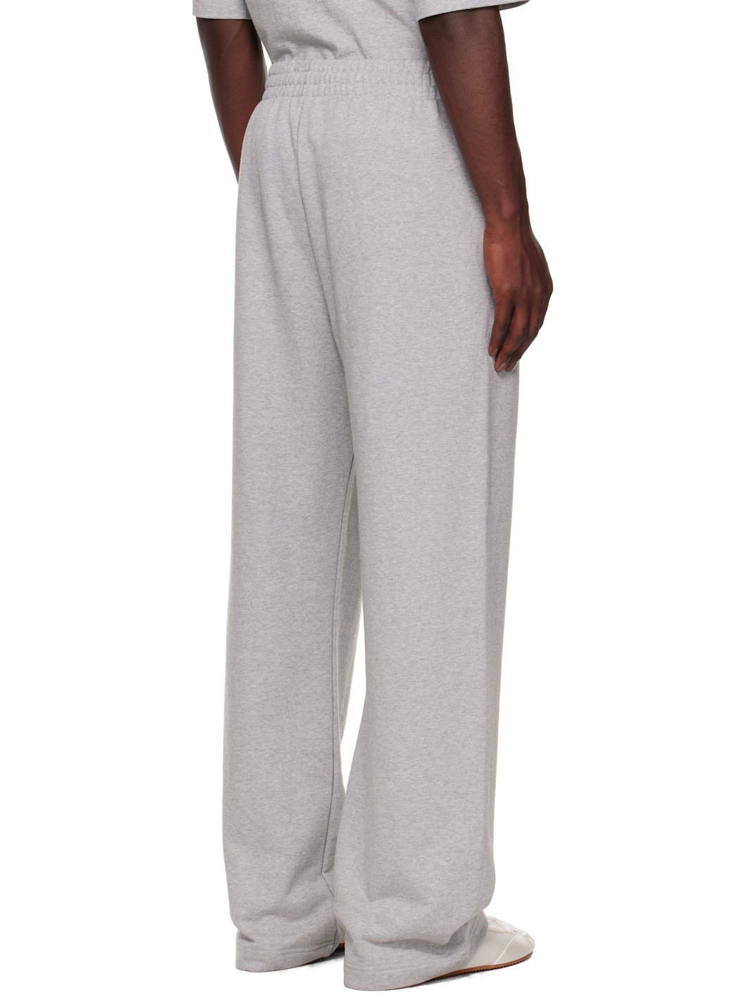 Gray Collegiate Sweatpants - 3