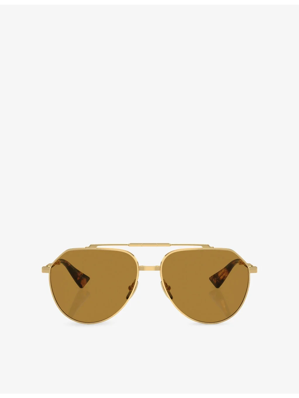 DG2302 Aviator-Frame Metal Sunglasses - 1
