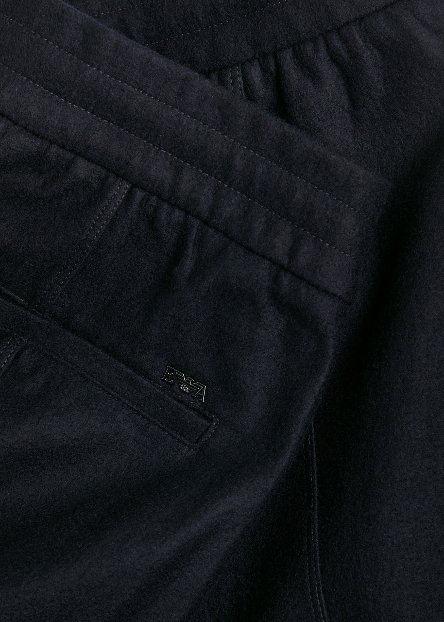 Emporio Armani Wool Trousers - 5