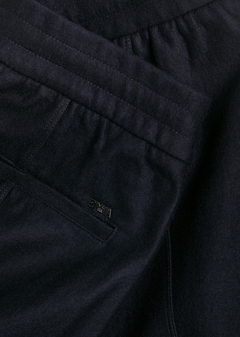 Emporio Armani Wool Trousers 5
