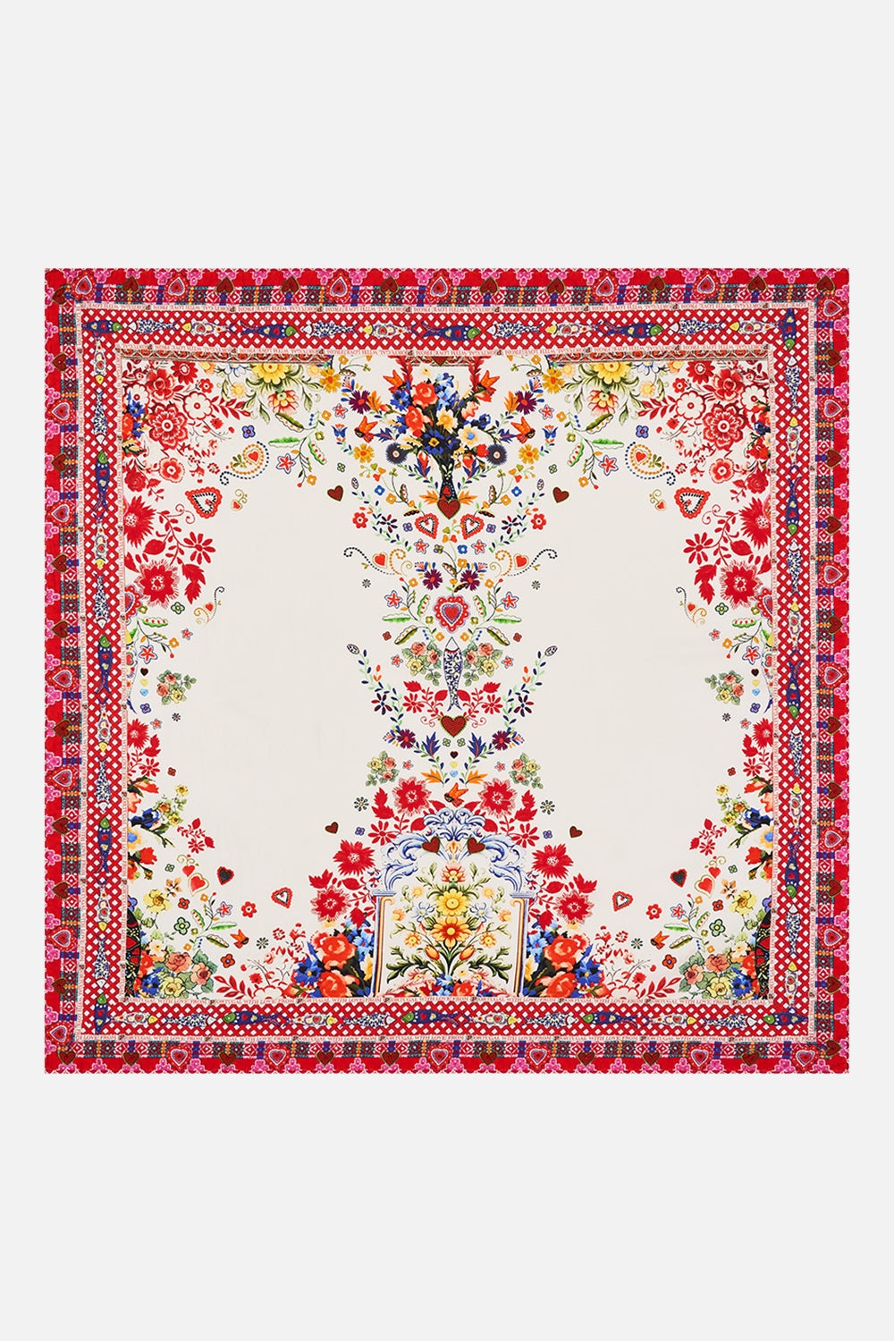 LARGE SQUARE SCARF - 2