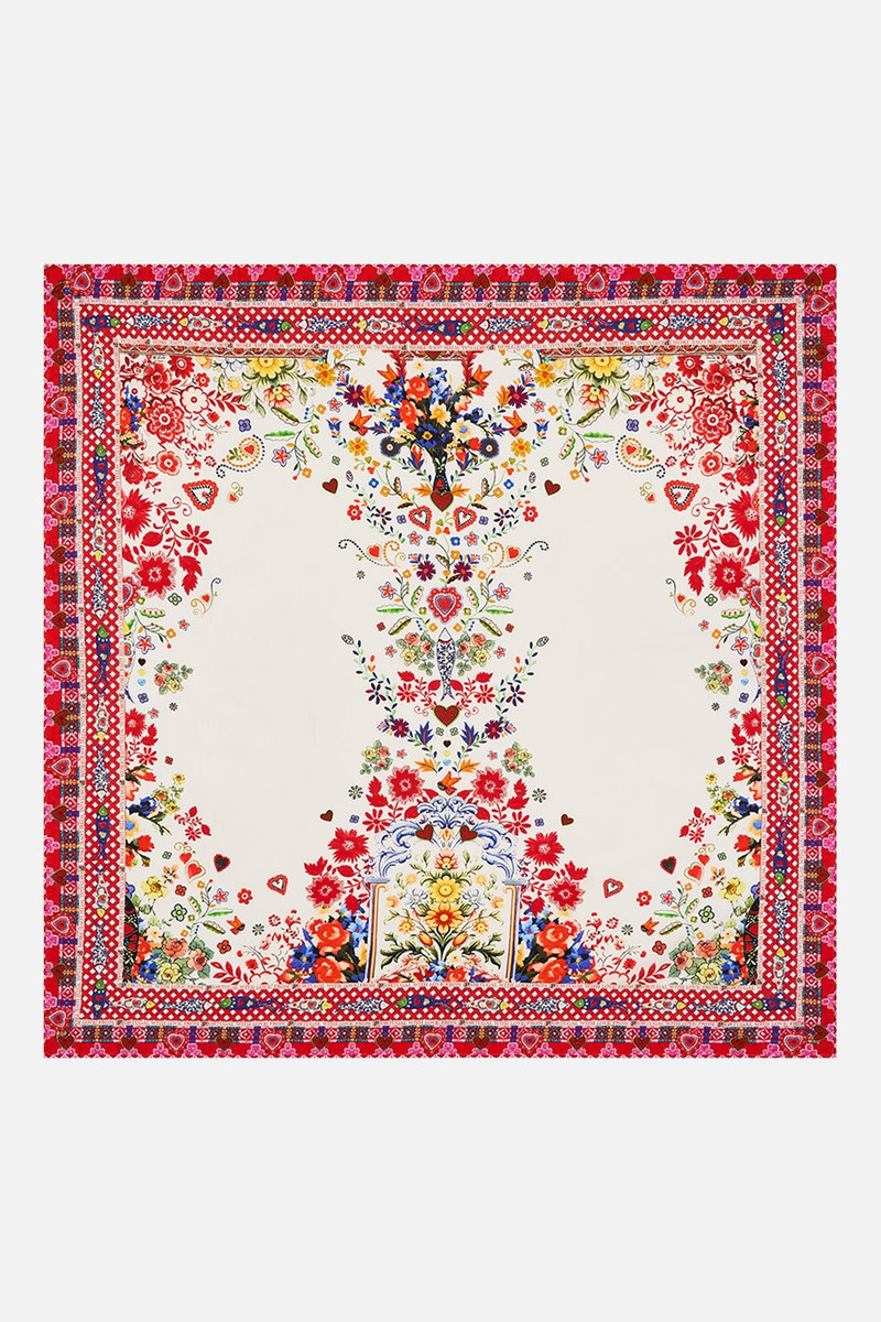 CAMILLA LARGE SQUARE SCARF outlook