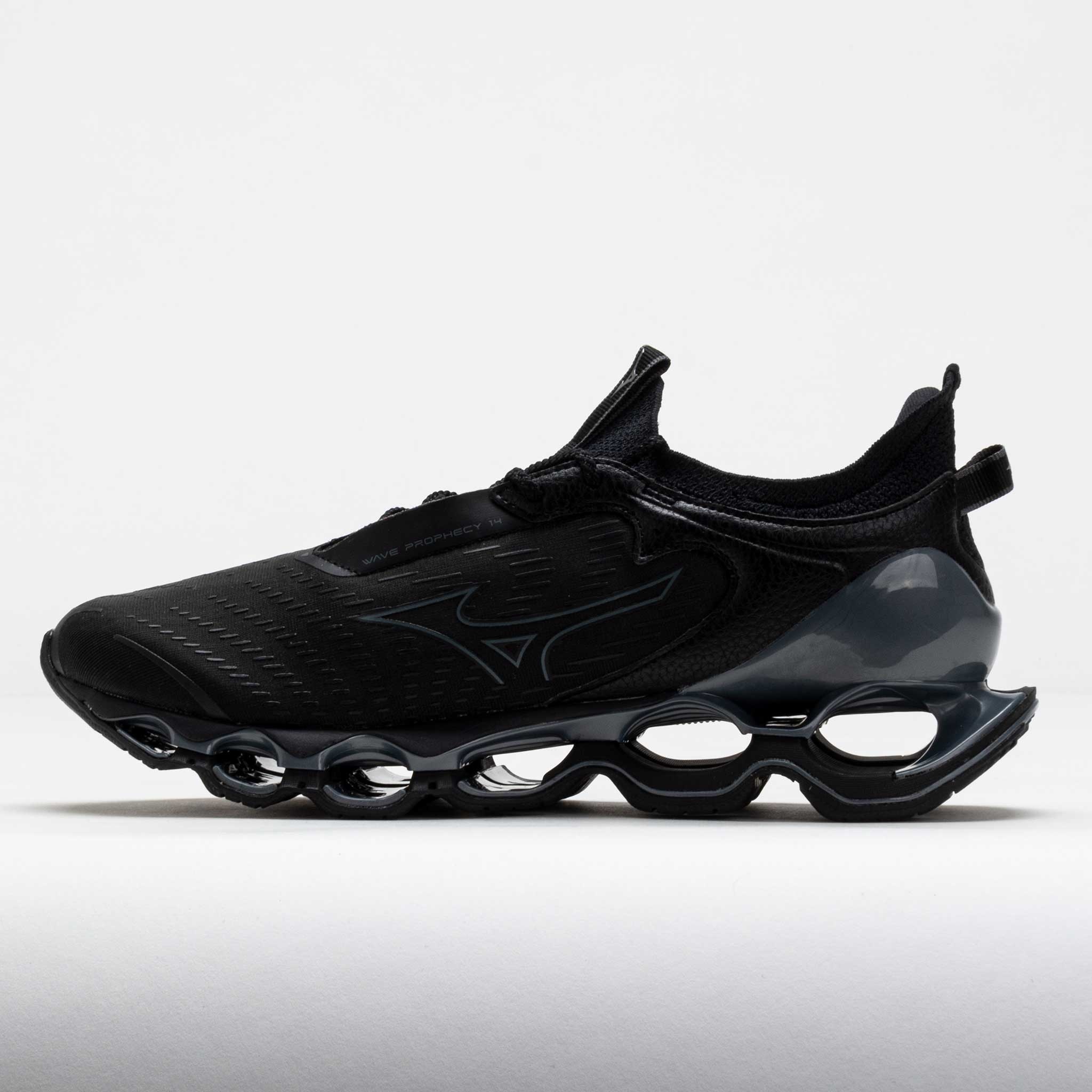 Mizuno Wave Prophecy 14 Men's Black/Dark Shadow - 2
