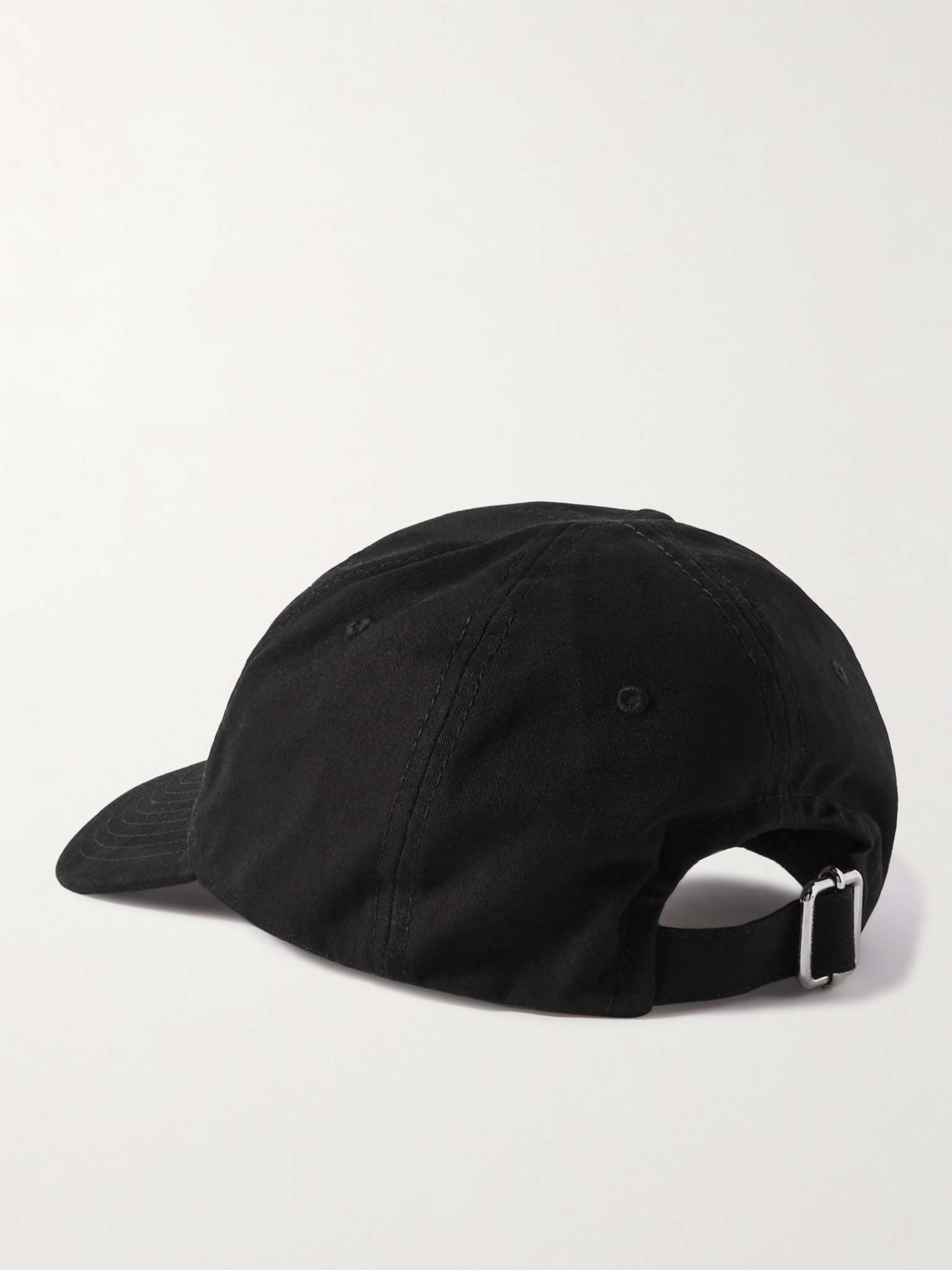 Logo-Embroidered Cotton-Gabardine Baseball Cap - 2