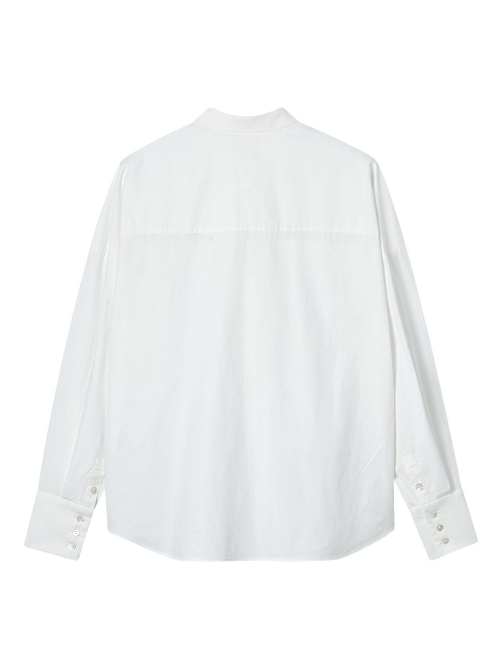 front-inserts cotton shirt - 2