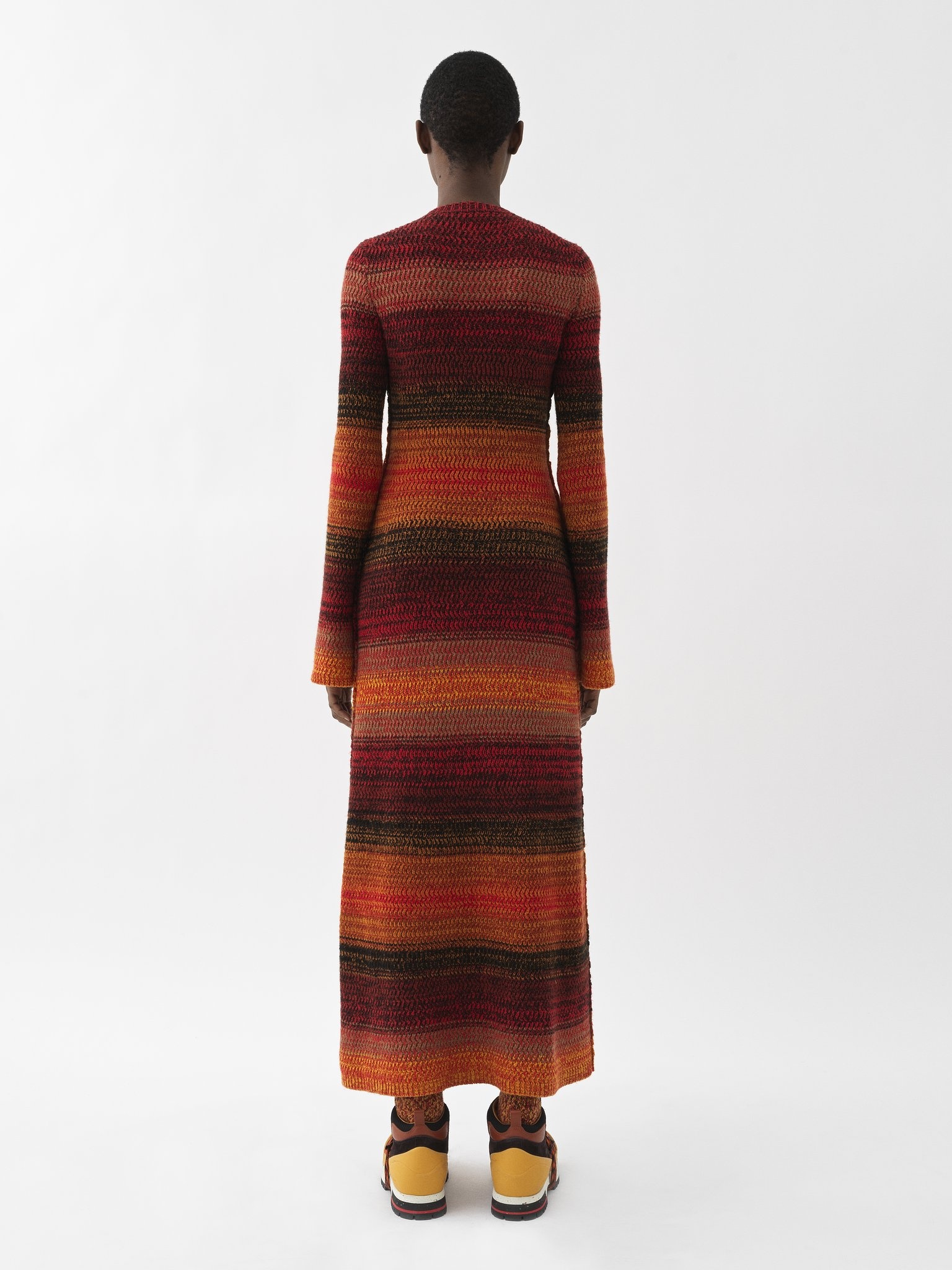 LONG KNIT DRESS - 4