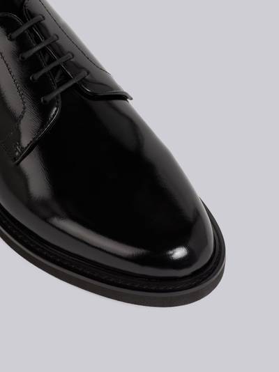 Thom Browne Black Shiny Calfskin Uniform Shoe outlook