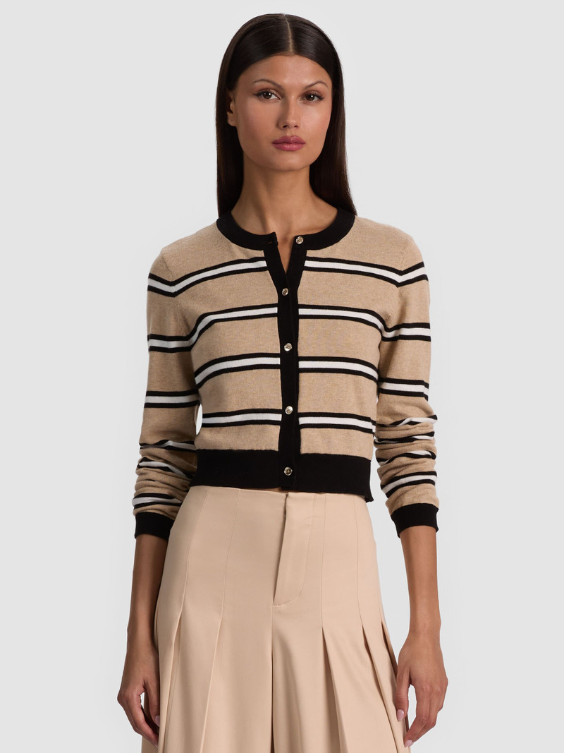 DOLLIE STRIPED CARDIGAN 2