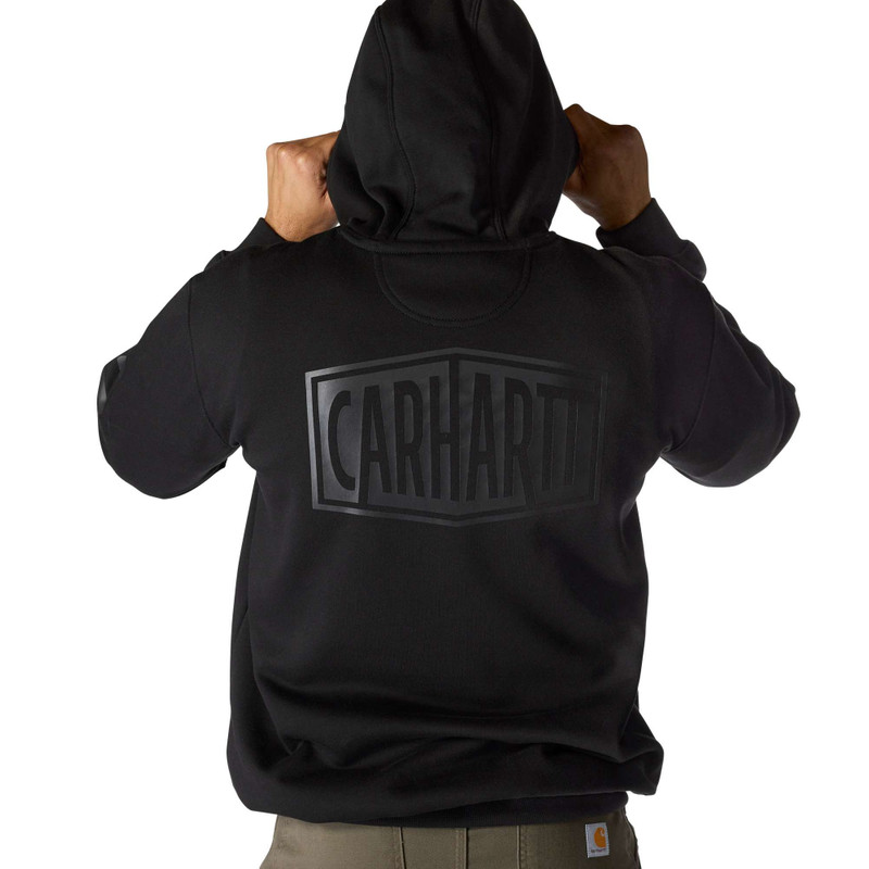 Rain Defender® Loose Fit Midweight Logo Graphic Sweatshirt 1