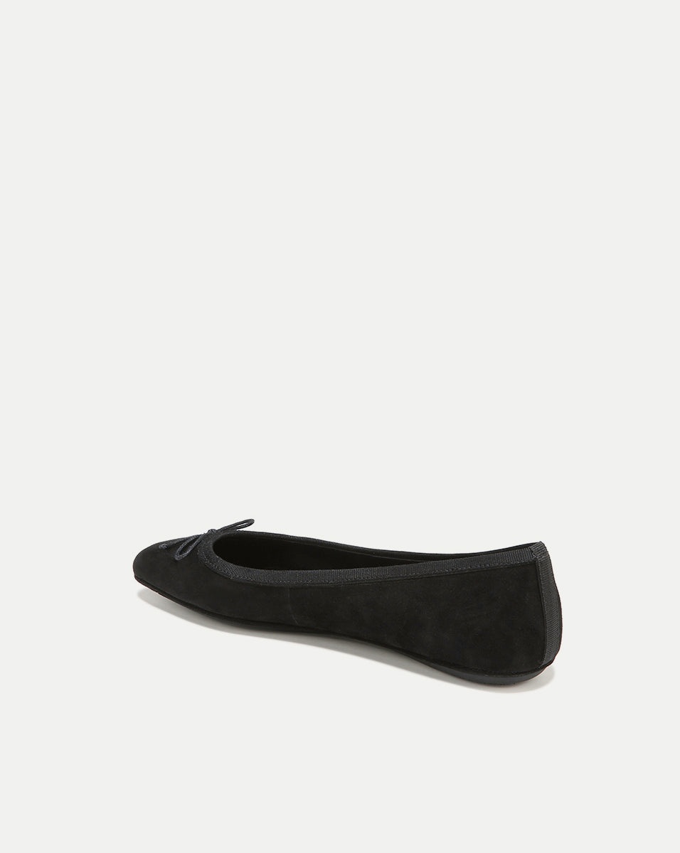 BEATRIX SUEDE BALLET FLAT - 4