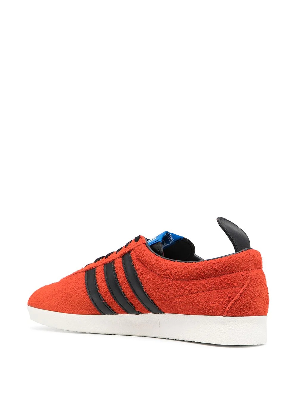 Gazelle suede flat sneakers - 3