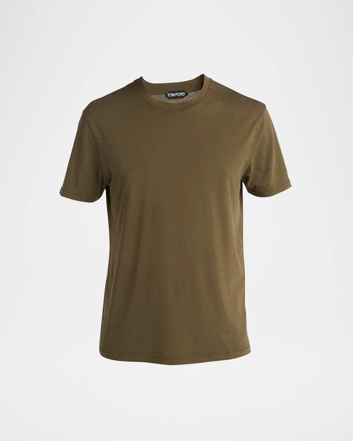 Men's Lyocell-Cotton Crewneck T-Shirt - 1