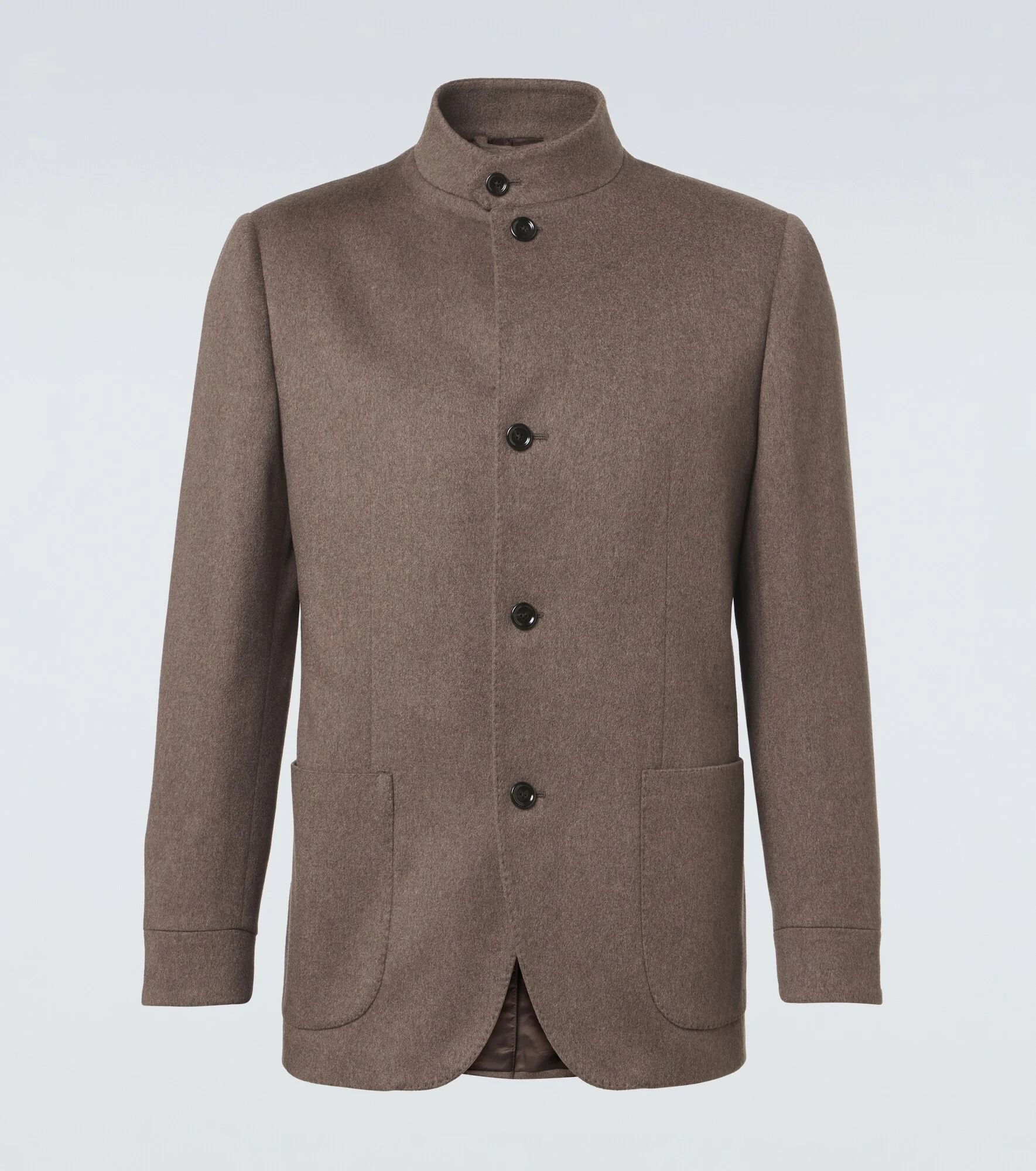 Cashmere jacket - 1