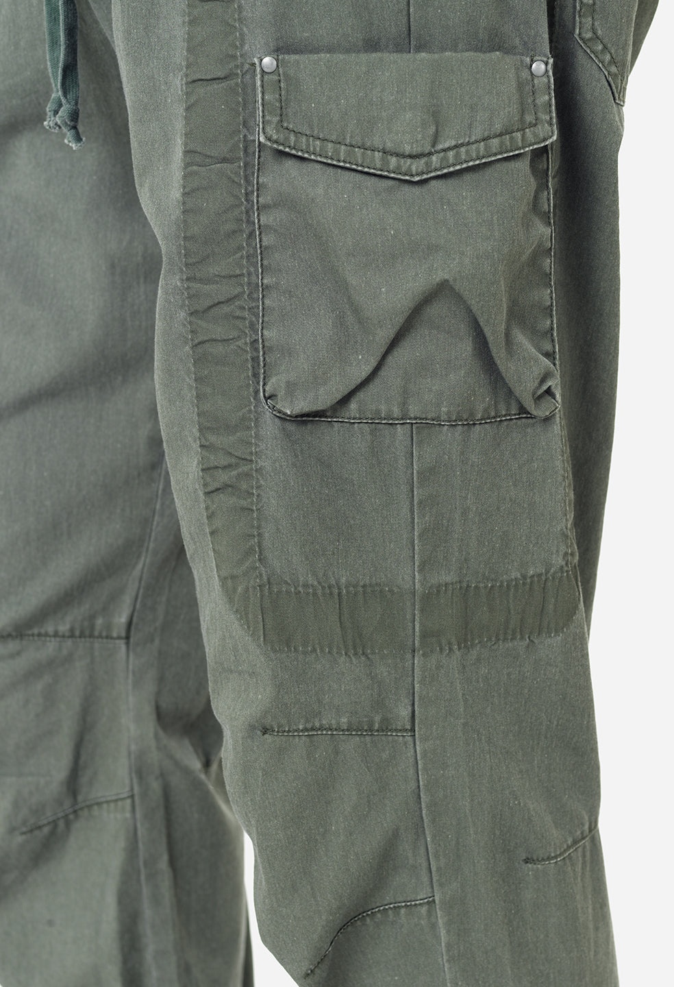 COTTON POPLIN FRAME II CARGO PANTS - 7
