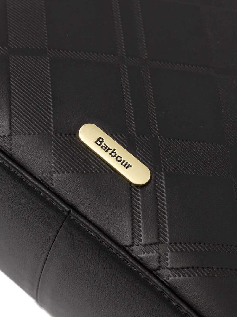 Birch Deboss quilted tote bag 4