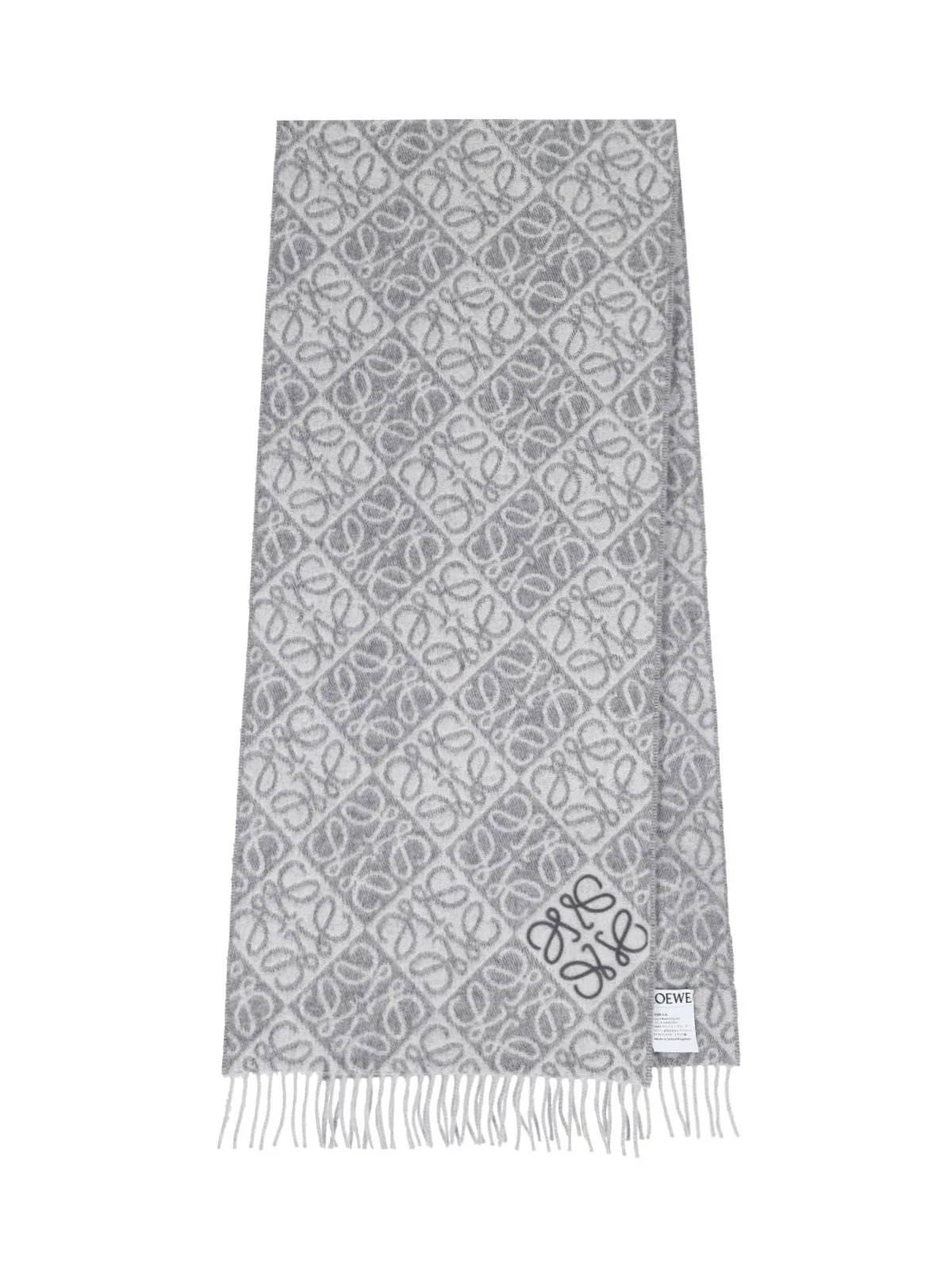 SCARF "ANAGRAM" - 1