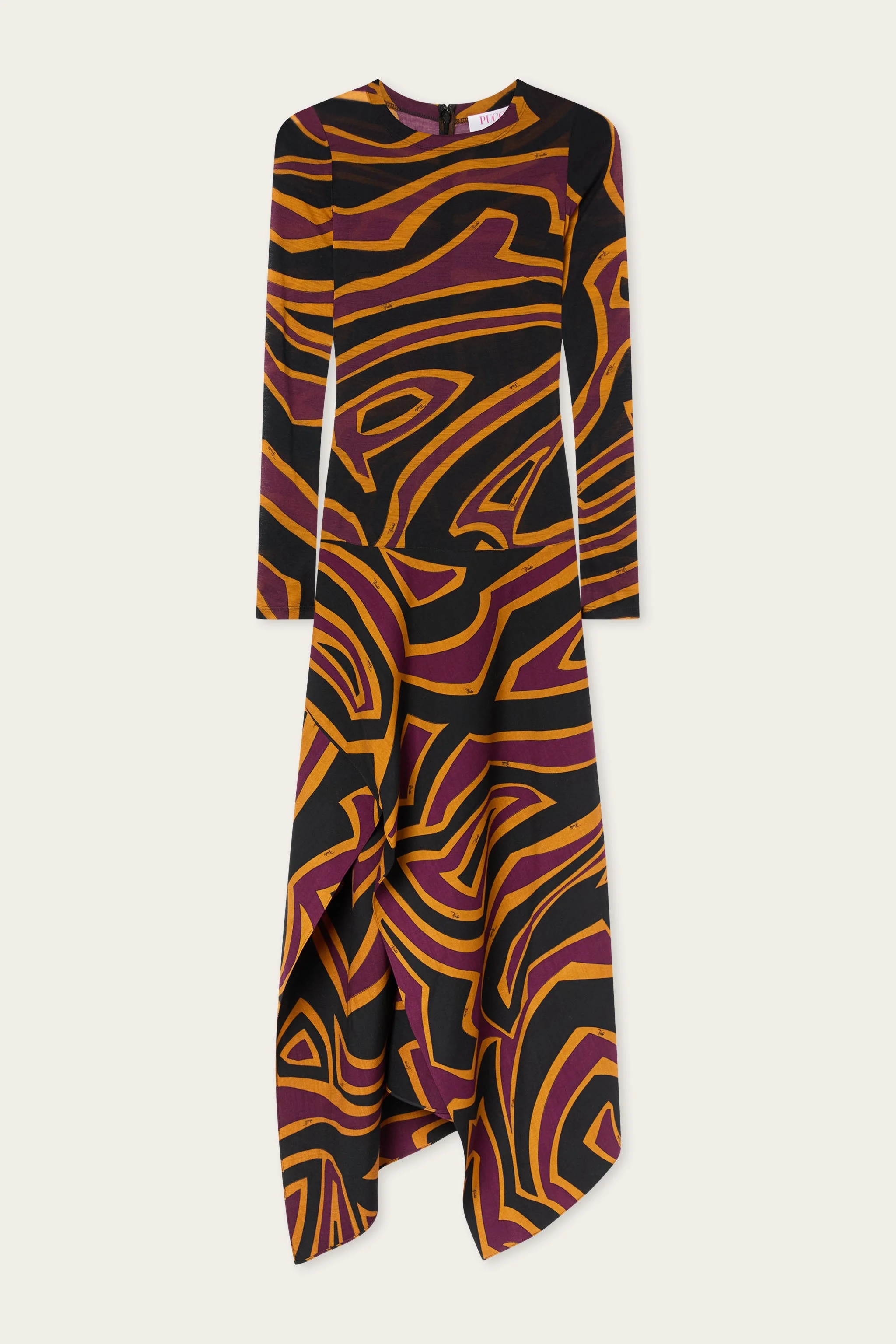 LABIRINTO PRINT JERSEY DRESS - 1